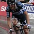 Frank Schleck pendant la premi�re �tape du Tour de Suisse 2010